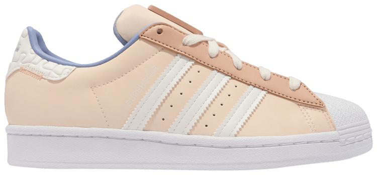 Adidas superstar ecru hot sale