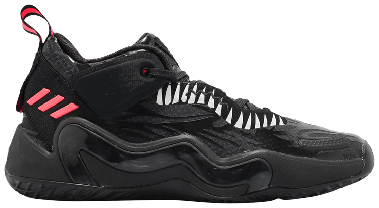 Marvel x adidas DON Issue 3 J Venom Carnage   Carbon Signal Pink