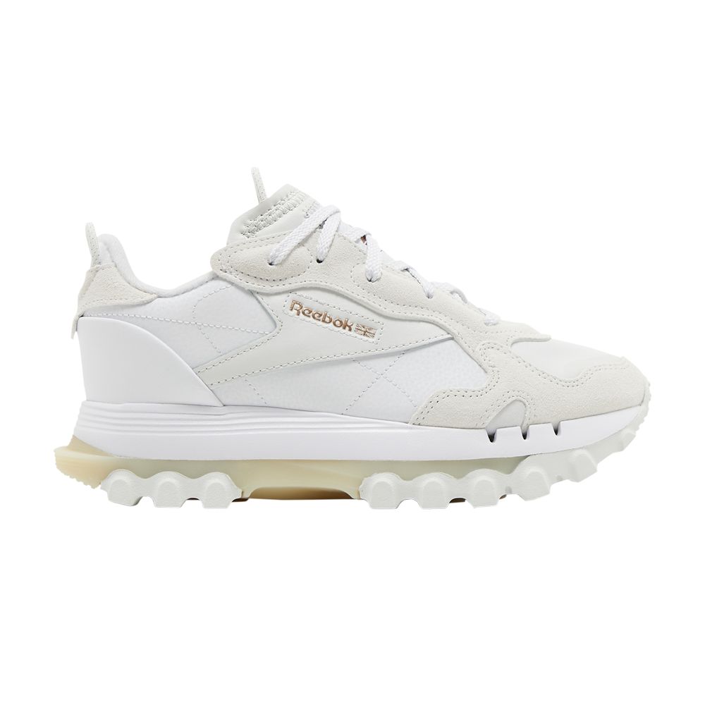 Reebok Cardi B x Wmns Classic Leather 'White' | Women's Size 8.5