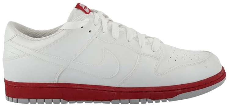 Buy Dunk Low CL 'White Red' - 318020 115 | GOAT