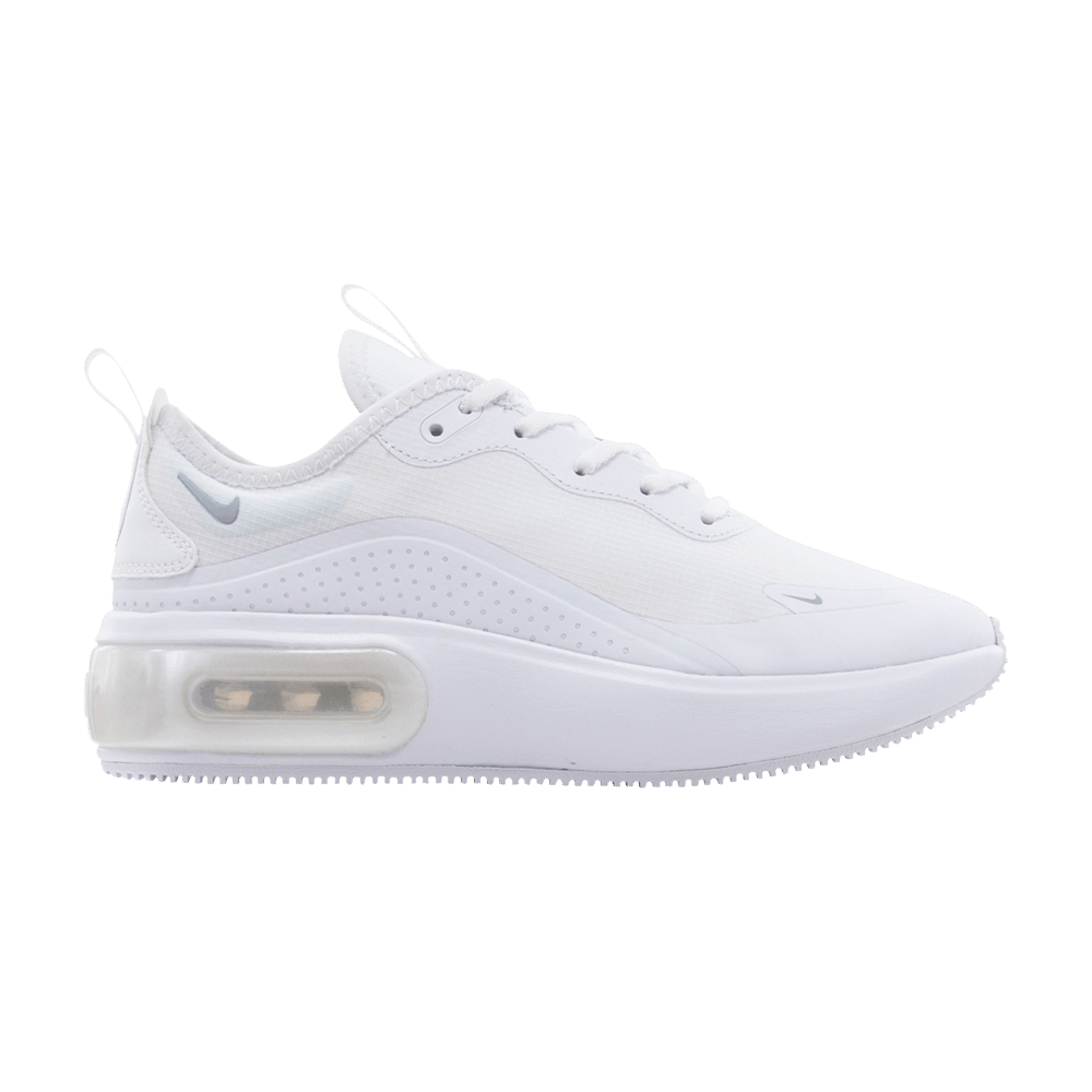 Nike air max dia white metallic platinum clearance