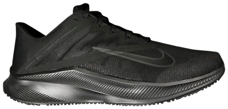 Nike Quest 3 4E Wide Black Dark Smoke Grey