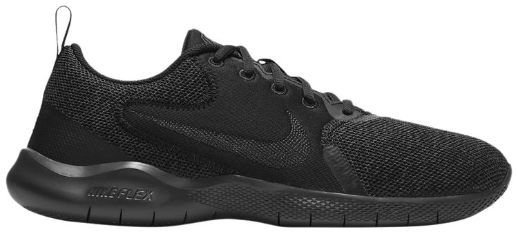 Nike Flex Experience Run 10 Black Dark Smoke Grey