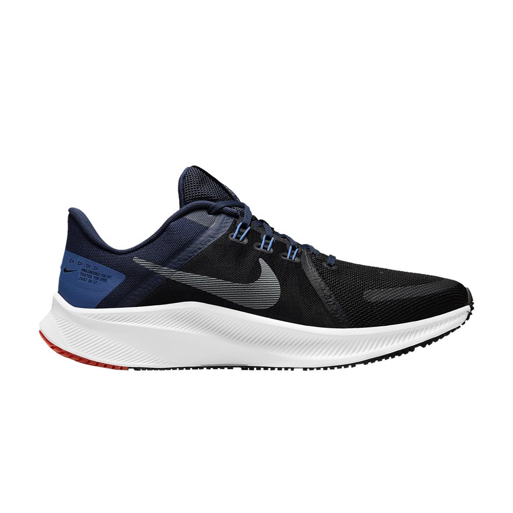 Nike Quest 4 'Black Midnight Navy' | Men's Size 9