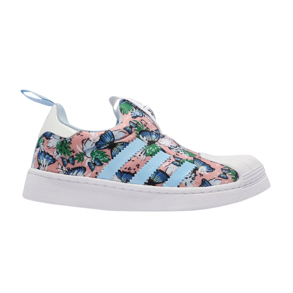 Pre-owned Adidas Originals Adidas Her Studio London X Superstar 360 Little Kid 'colorful Blossoms' | Multi-color | Kid's Size 1