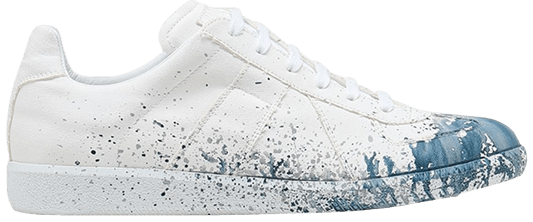 Maison Margiela Replica 'Paint Splatter - White Indigo'