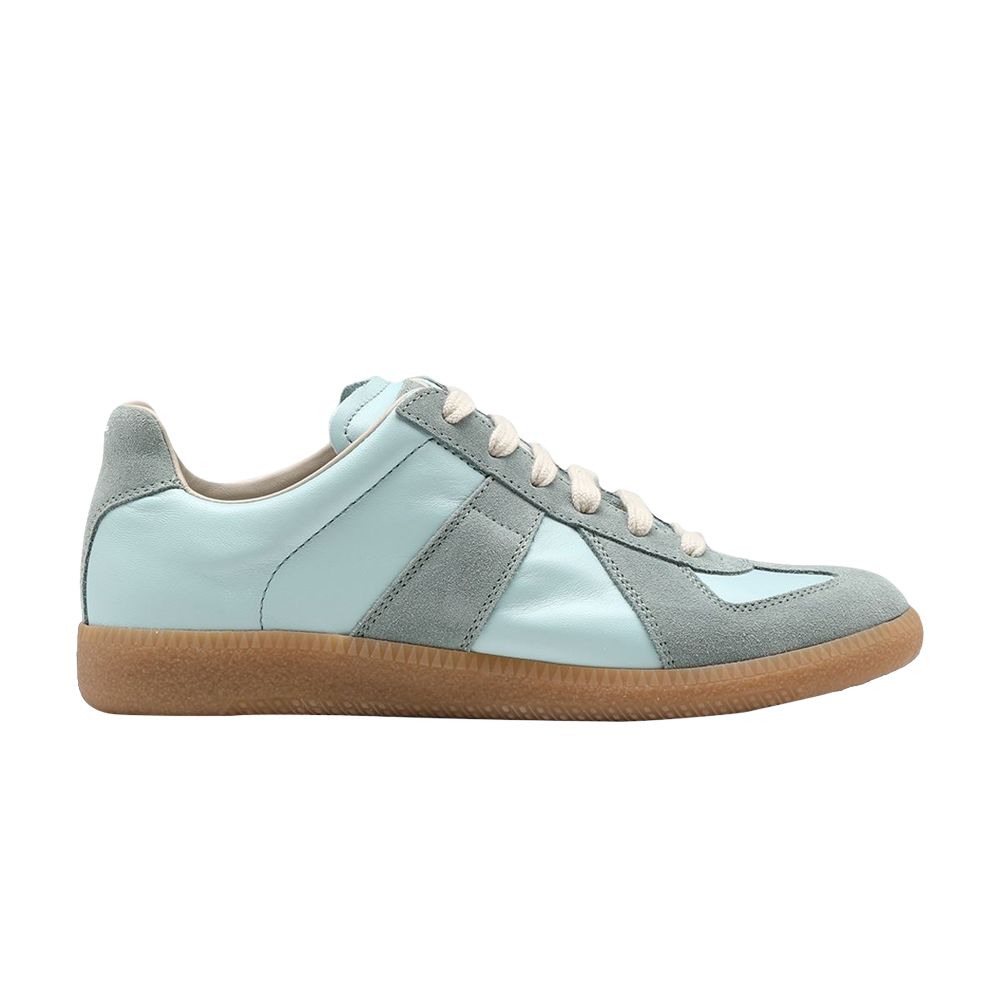 Pre-owned Maison Margiela Wmns Replica Low 'nimbus Smoke Green' | Women's Size 40