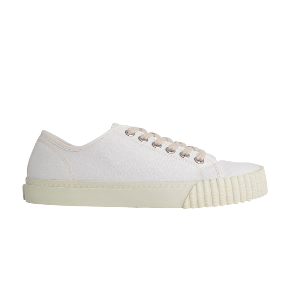 Pre-owned Maison Margiela Wmns Tabi Low 'white' | Women's Size 36