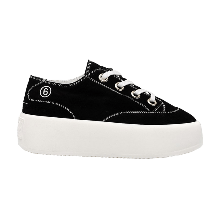 スニーカー MAISON MARGIELA Women Sneakers S59WS0162 PR047 H2804 Orange Buy MM6 Maison Margiela Wmns Platform Low 'Black