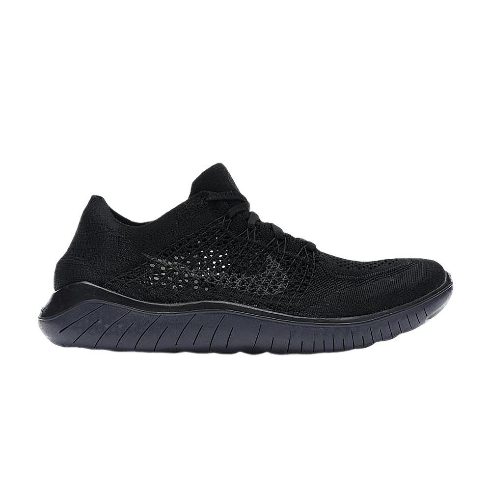 Nike free rn flyknit anthracite clearance