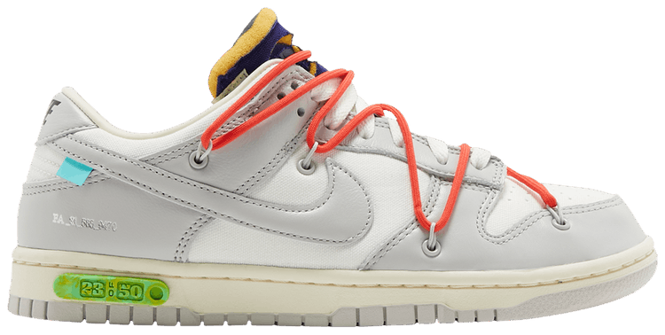 Off-White x Nike Dunk Low 'The 50' Collection | GOAT