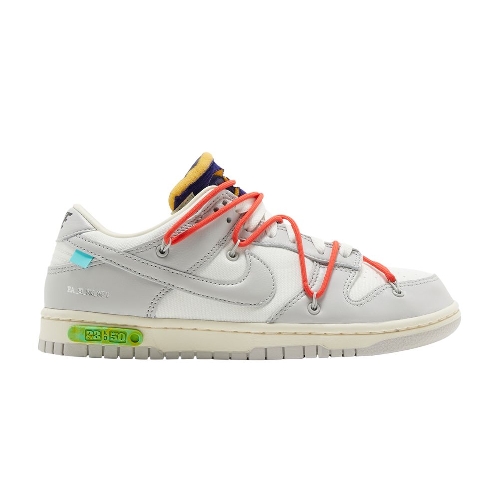 Nike Off-White x Dunk Low 'Lot 23 of 50' | Men's Size 12