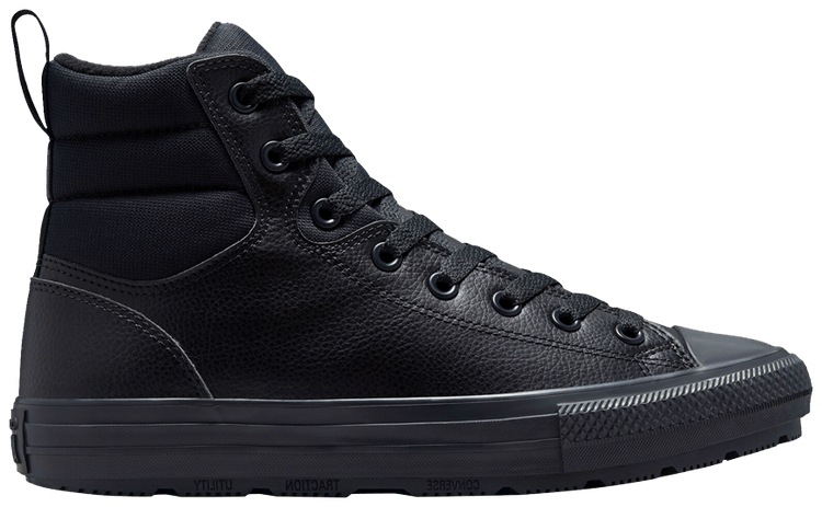 Converse Chuck Taylor All Star Berkshire Boot Cold Fusion   Black Ash Stone