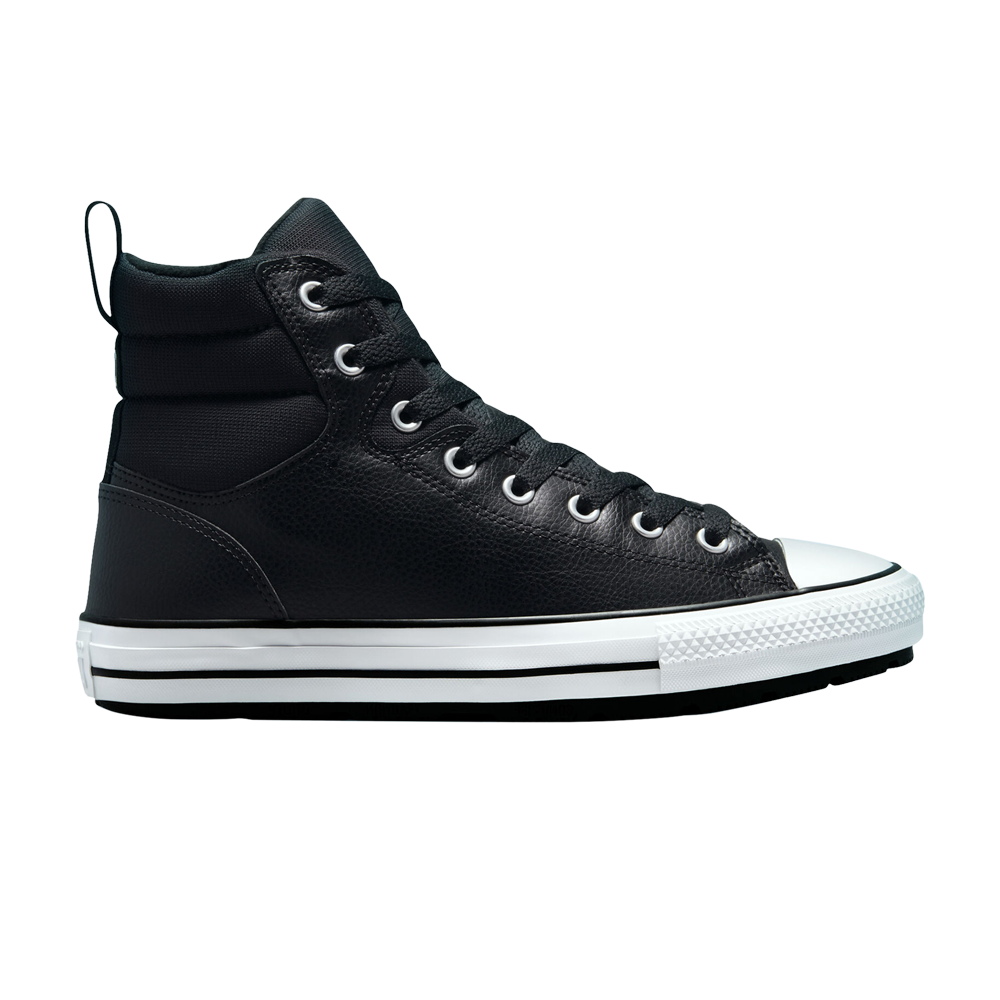 Pre-owned Converse Chuck Taylor All Star Berkshire Boot 'cold Fusion - Black White'