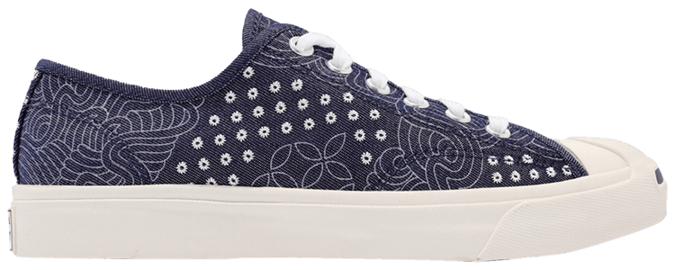 Converse Jack Purcell Hybrid Low World Denim   Midnight Navy
