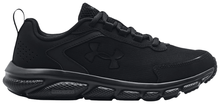 Under Armour Wmns Charged Assert 9 Wide Black