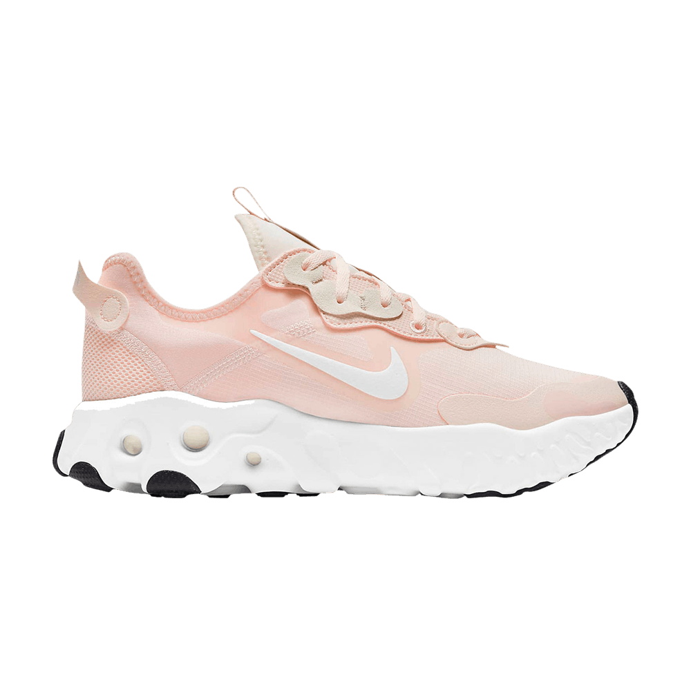 nike react art3mis orange