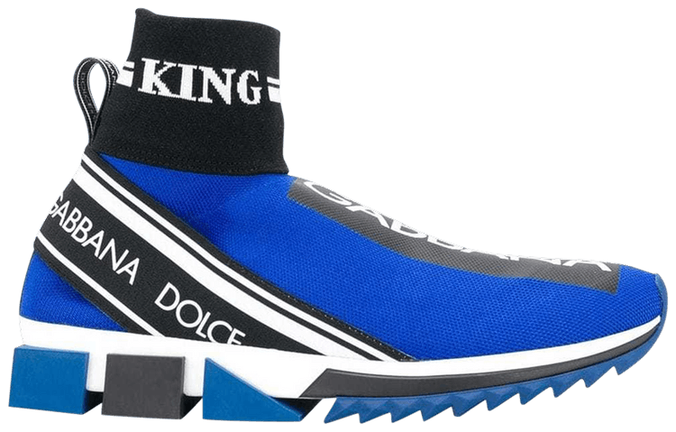 Buy Dolce & Gabbana Sorrento Melt High 'Blue Black' - CS1716 AZ560