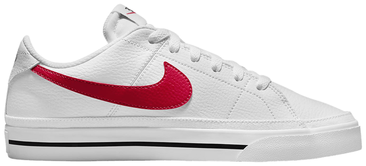Nike Wmns Court Legacy White University Red