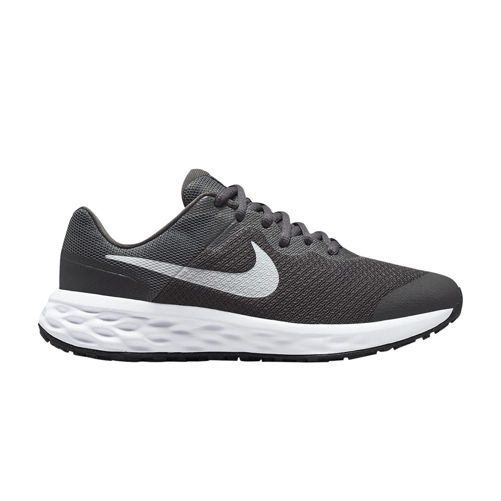 Nike Revolution 6 GS 'Pink Foam' | Grey | Kid's Size 7