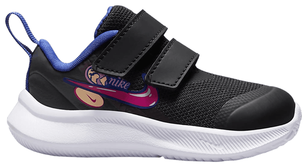 Nike Star Runner 3 SE TD Black Pink Rise