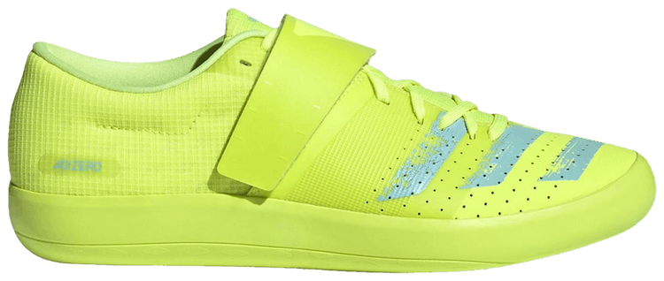 Adizero Shotput 'Solar Yellow Aqua'