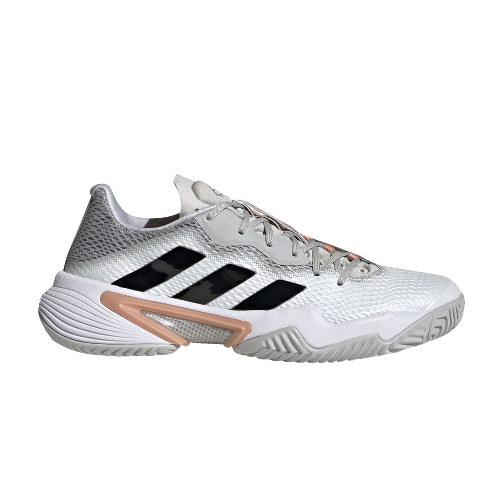 Pre-owned Adidas Originals Wmns Barricade 'grey Ambient Blush'
