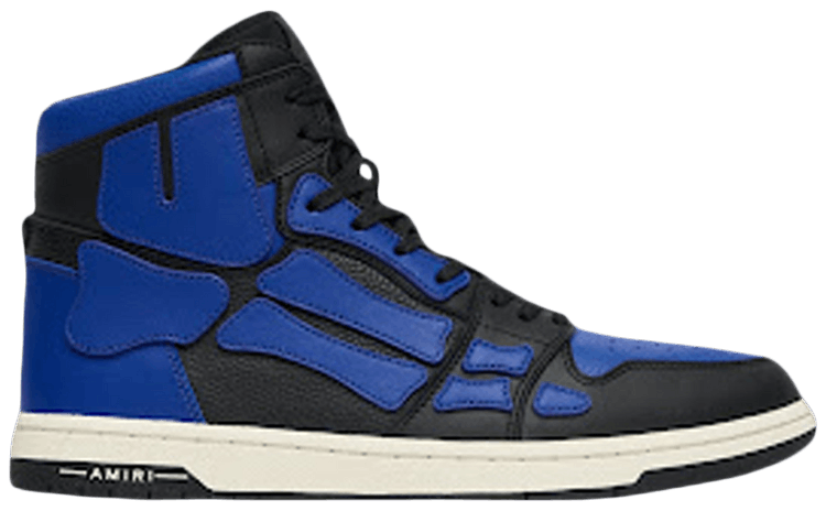 Buy Amiri Skel Top High 'Black Blue' - MFS002 013 | GOAT