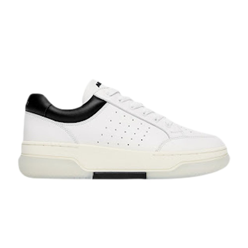 Pre-owned Amiri Stadium Low 'white Black' | Men's Size 41