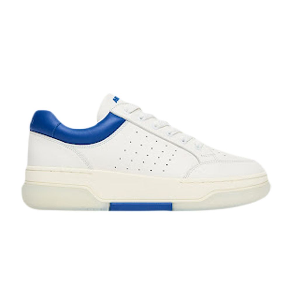 Pre-owned Amiri Stadium Low 'white Blue' | Men's Size 44