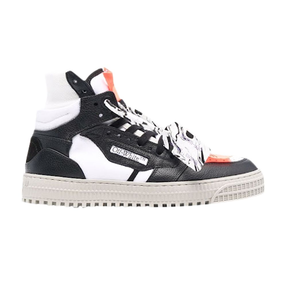 Pre-owned Off-white Wmns Off-court 3.0 High 'white Black' | Women's Size 39