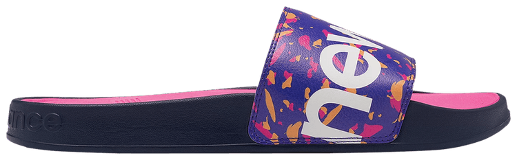 New Balance 200 Slide Night Tide Pink Glow