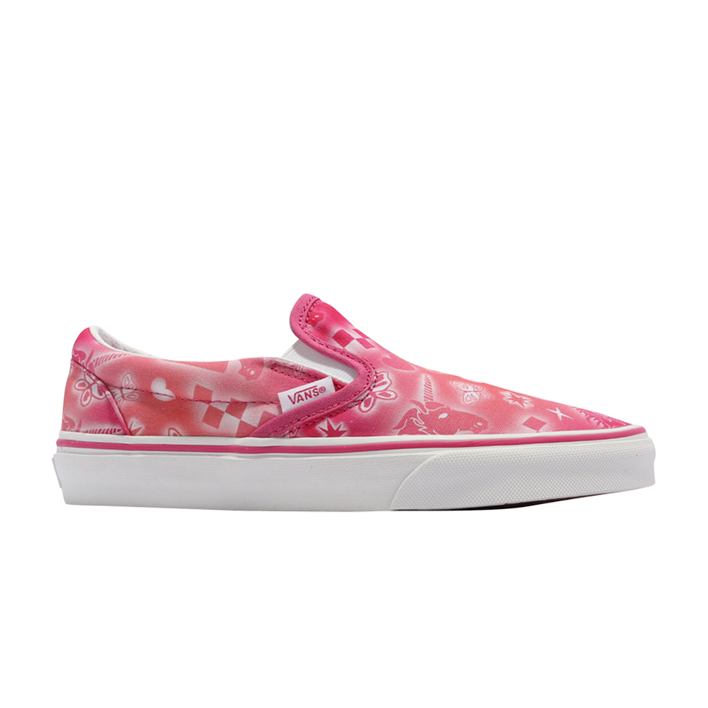 Pre-owned Vans Classic Slip-on 'better Together - Fuchsia Purple' In Pink