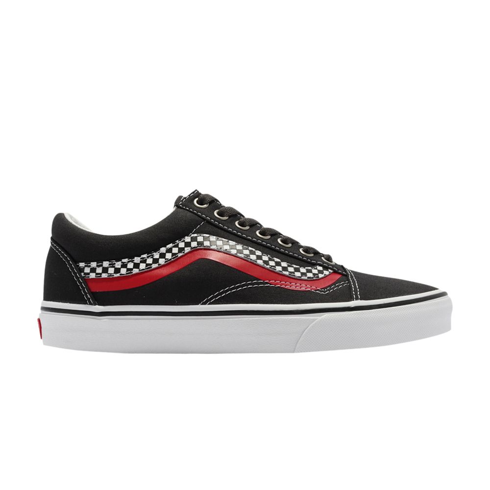 VANS Pre-owned Old Skool 'wave - Raven Multi' In Black