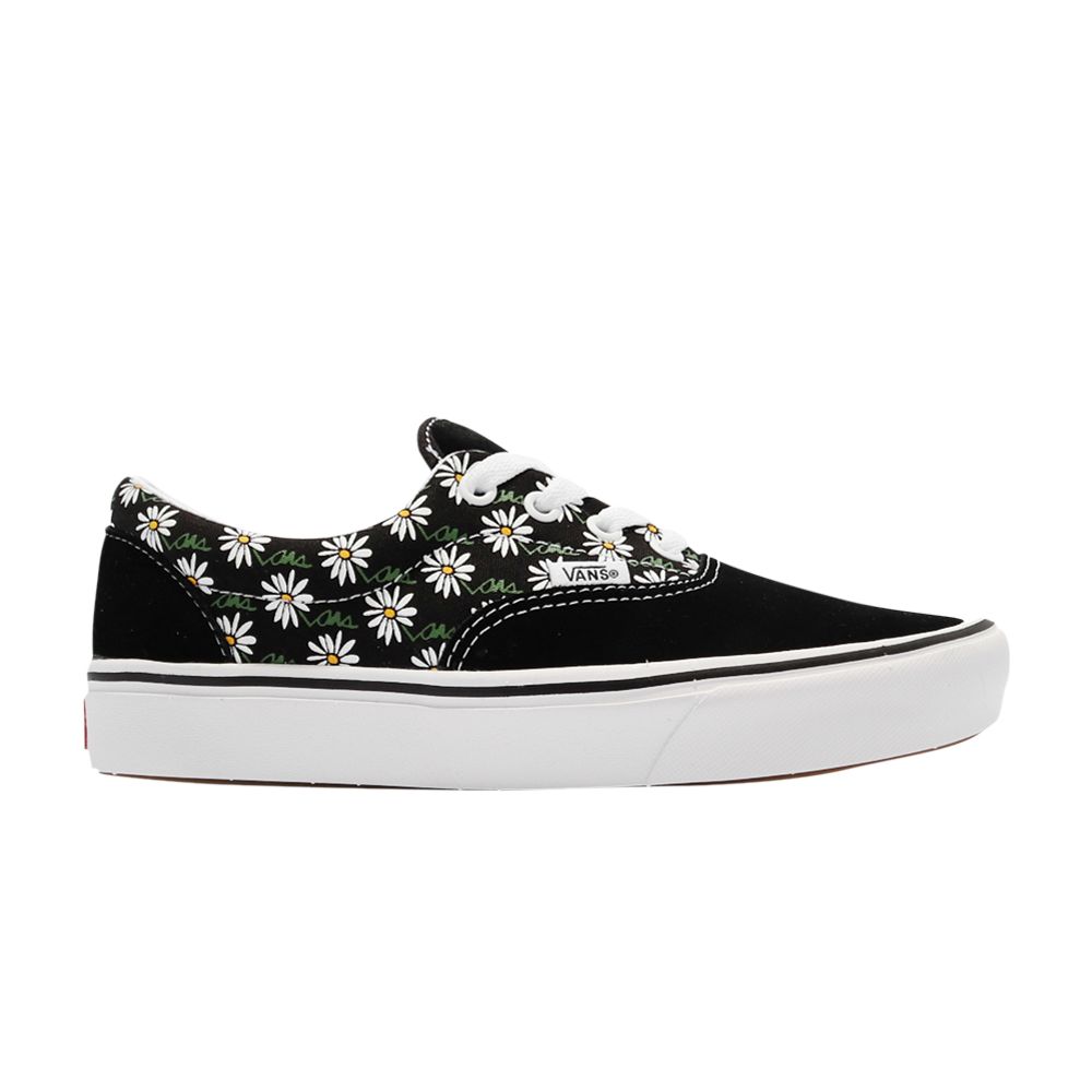 Vans Comfycush Era 'Scribble Flower - Daisy Black' | Men's Size 5