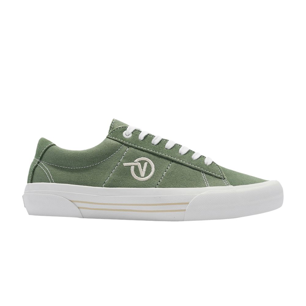 VANS SADDLE SID PRO 'HEDGE GREEN'