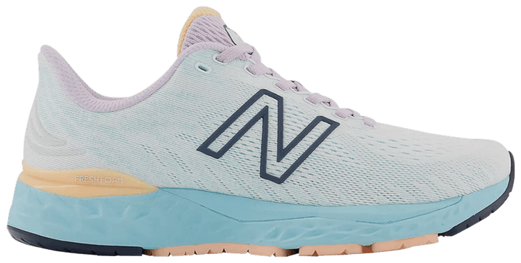 New Balance Wmns Fresh Foam 880v11 2A Wide White Blue Chill