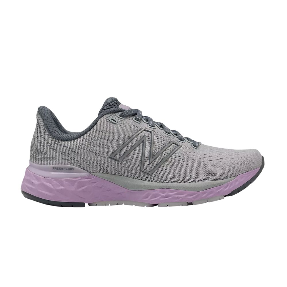New Balance Wmns Fresh Foam 880v11 Wide 'Light Cyclone Astral Glow' | Purple | Women's Size 6 - W880Z11-D