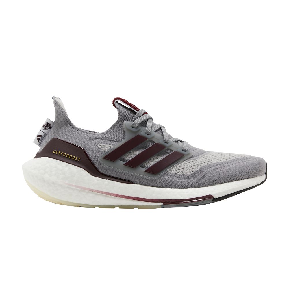 adidas UltraBoost 21 'NCAA Pack - Texas A&M' | Grey | Men's Size 14
