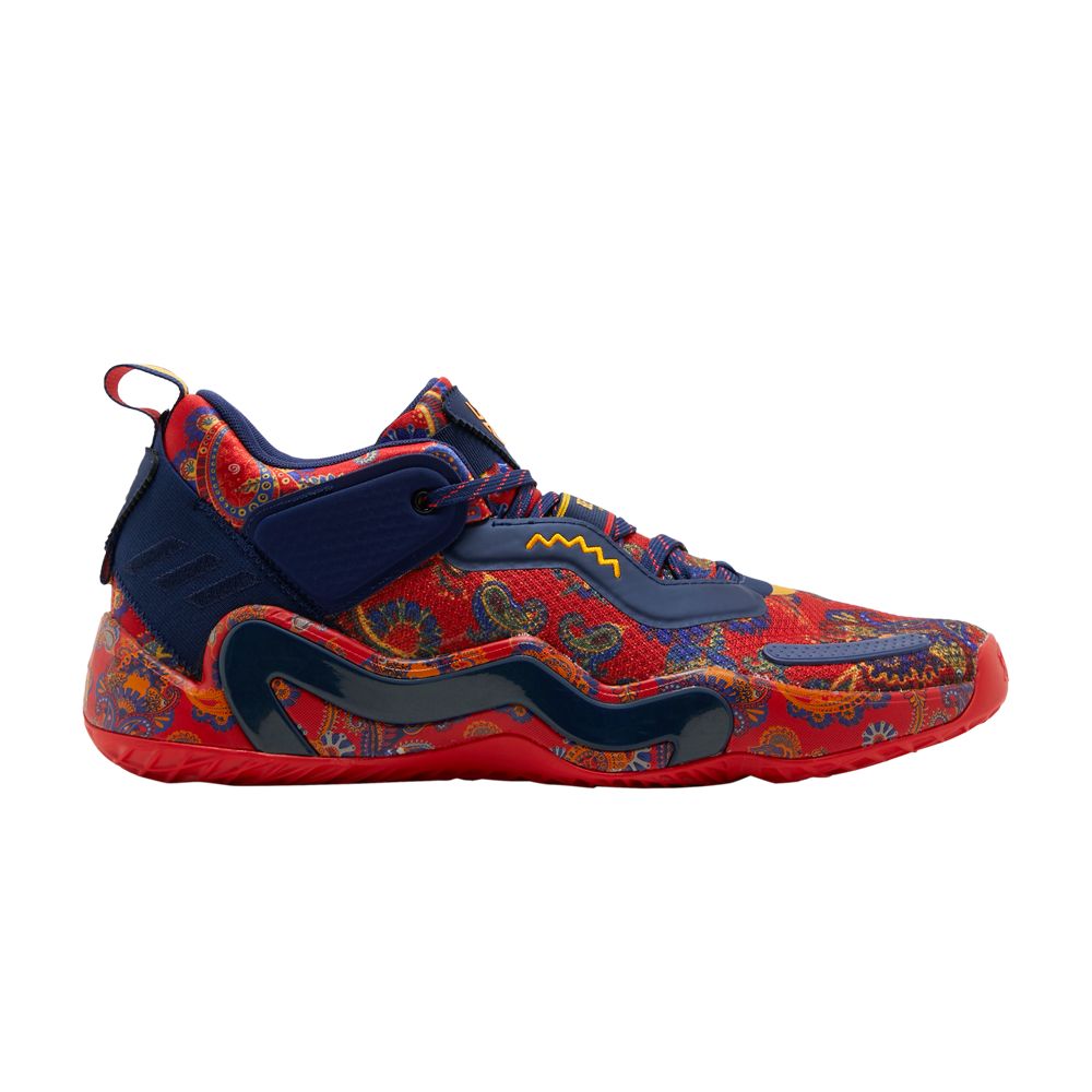 adidas Bel-Air Athletics x D.O.N. Issue #3 'Prep School Jacket' | Red | Men's Size 5