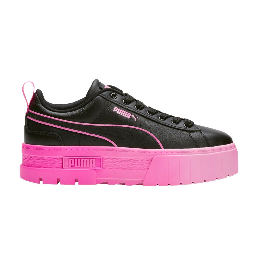 Puma Wmns Mayze 'Breast Cancer Awareness' | Black | Women's Size 8