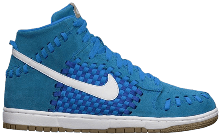 Nike Dunk High Woven Photo Blue
