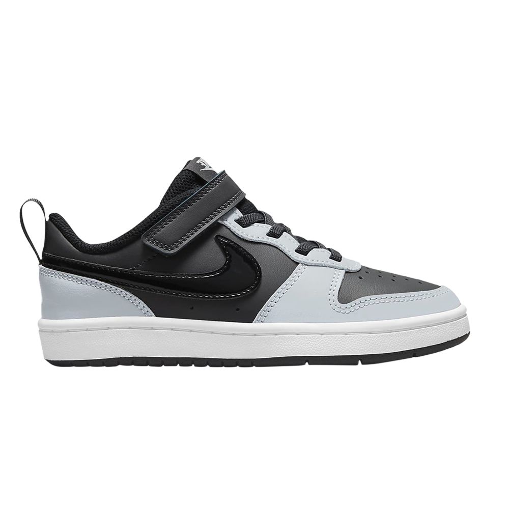 Pre-owned Nike Court Borough Low 2 Ps 'anthracite Stadium Grey' | Kid's Size 3