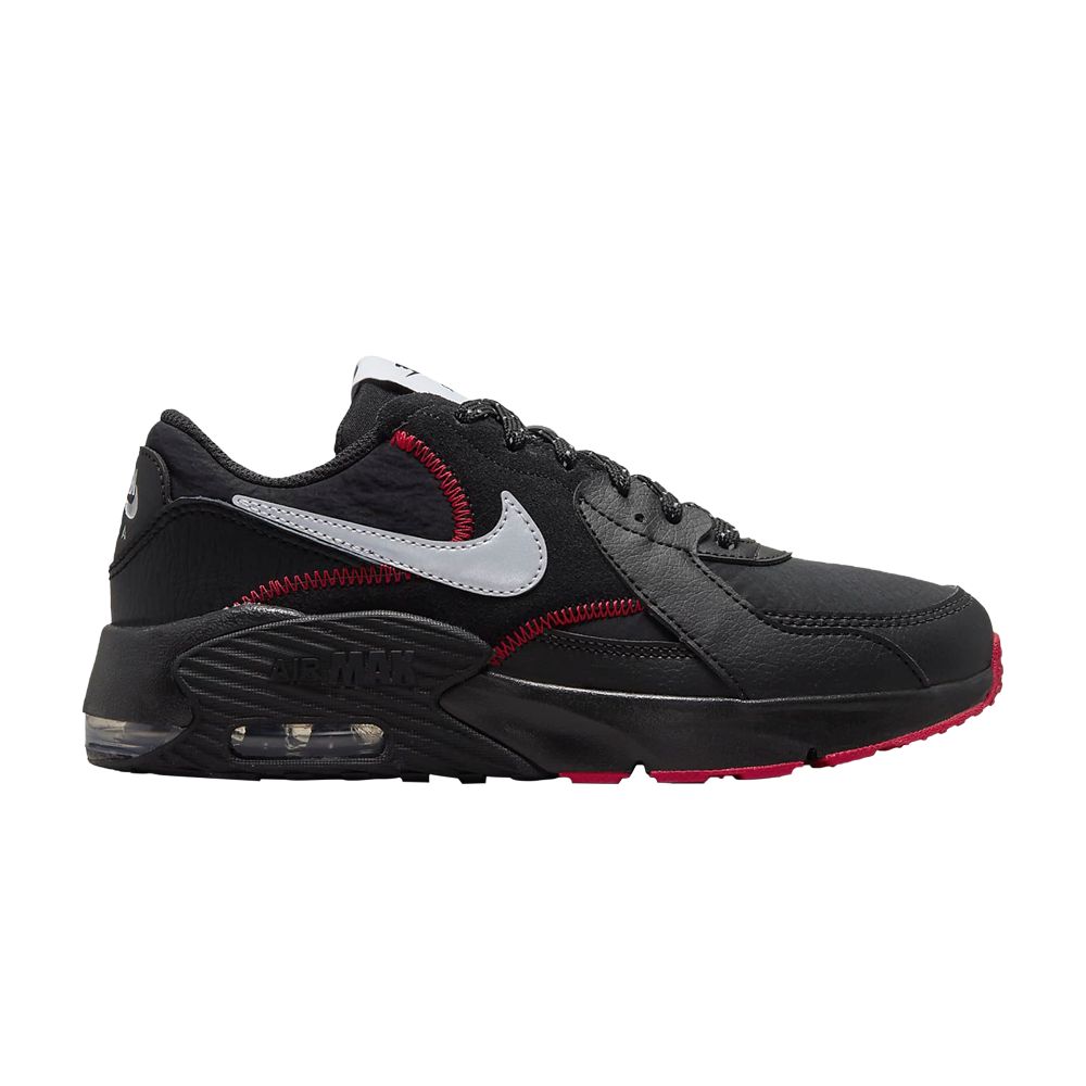 Pre-owned Nike Air Max Excee Gs 'black Sport Red' | Kid's Size 5