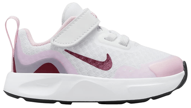 Nike Wearallday TD White Dark Beetroot