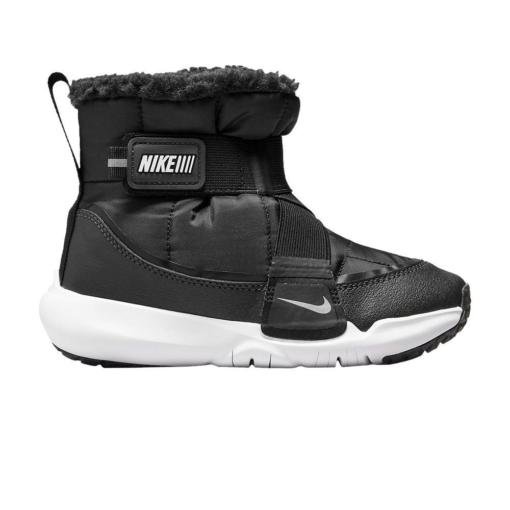 Pre-owned Nike Flex Advance Boot Ps 'black White' | Kid's Size 2.5