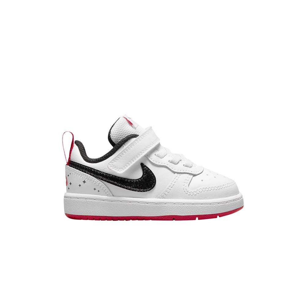 Pre-owned Nike Court Borough Low 2 Se Td 'white Very Berry' | Infant Size 5