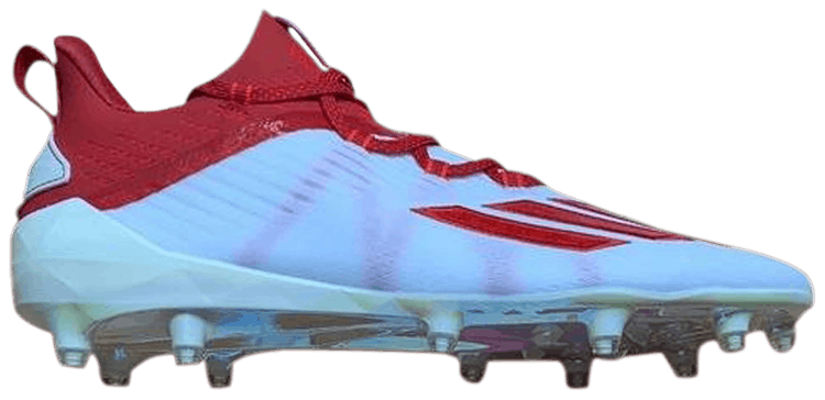 Adidas Adizero Cleat White Team Power Red