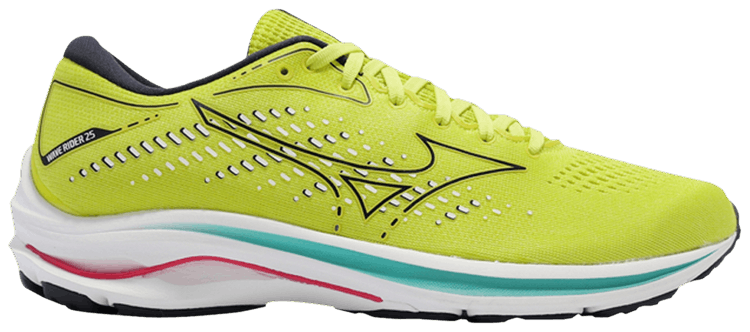 Mizuno Wave Rider 25 Slime