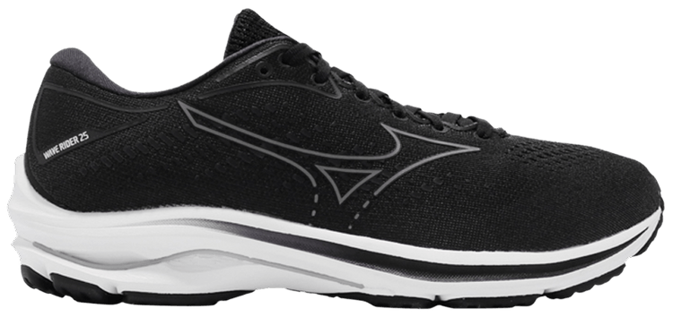 Mizuno Wave Rider 25 Super Wide Dark Shadow